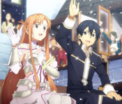 kirito and asuna during their 200 years in underworld